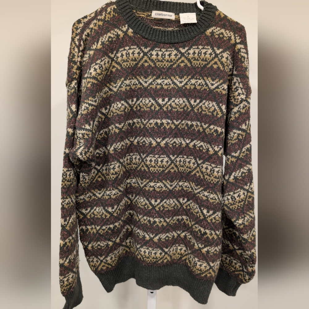 Claiborne Vintage Men's Crewneck Sweater